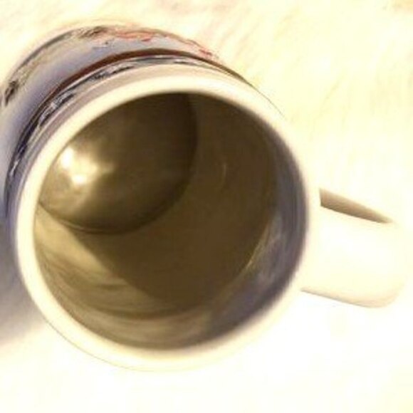 Vintage 1995 Budweiser Holiday Stein “Lighting the Way Home" - Picture 5 of 6